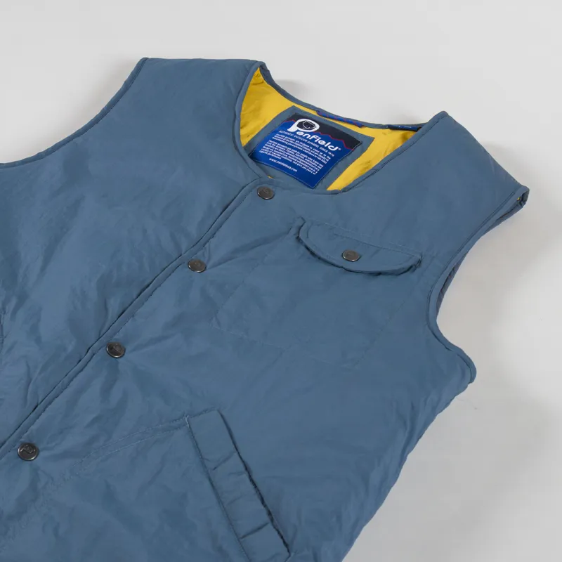 Penfield Cahoon Rochester Light Vest Blue Fusion-2
