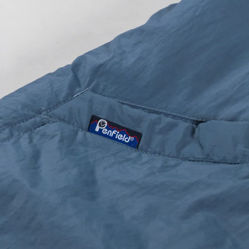 Penfield Cahoon Rochester Light Vest Blue Fusion-7