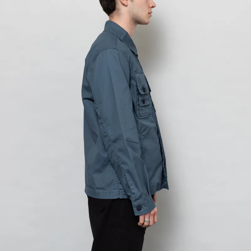 Penfield Quincy Jacket Blue Fusion-4