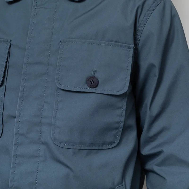 Penfield Quincy Jacket Blue Fusion-10