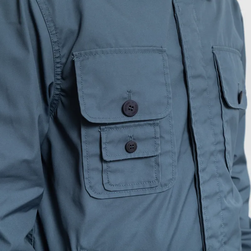 Penfield Quincy Jacket Blue Fusion-7