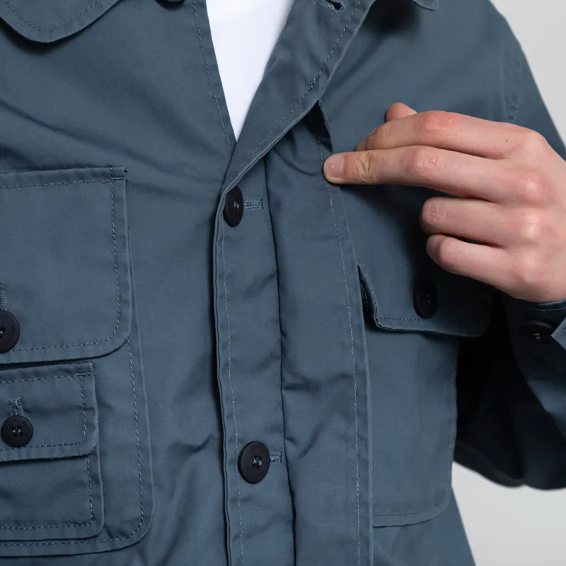 Penfield Quincy Jacket Blue Fusion-6