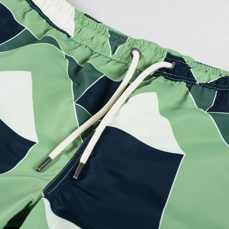 Penfield Eldridge Print Packable Swim Shorts Mistletoe-4