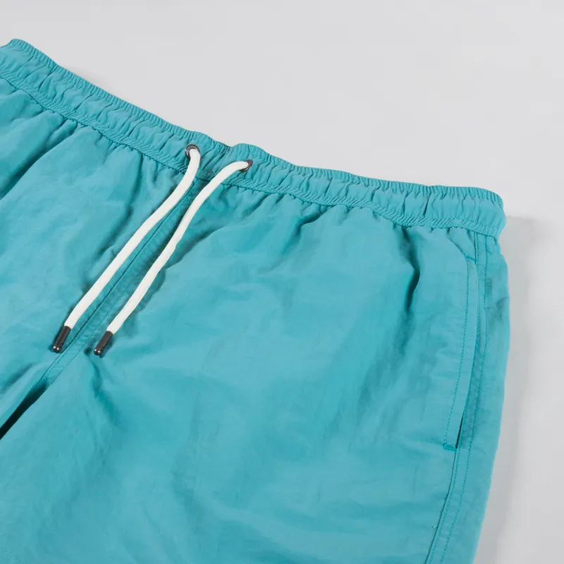 Penfield Packable Swim Shorts Dusty Turquoise-2