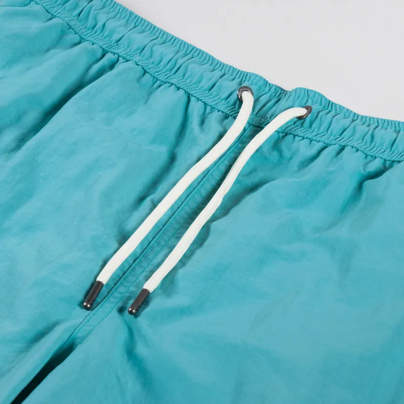 Penfield Packable Swim Shorts Dusty Turquoise-4