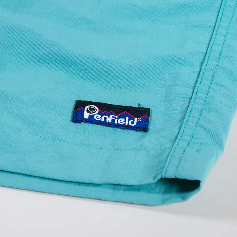Penfield Packable Swim Shorts Dusty Turquoise-7