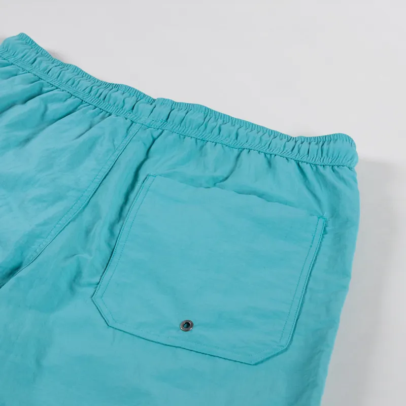 Penfield Packable Swim Shorts Dusty Turquoise-3