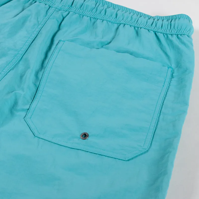 Penfield Packable Swim Shorts Dusty Turquoise-5