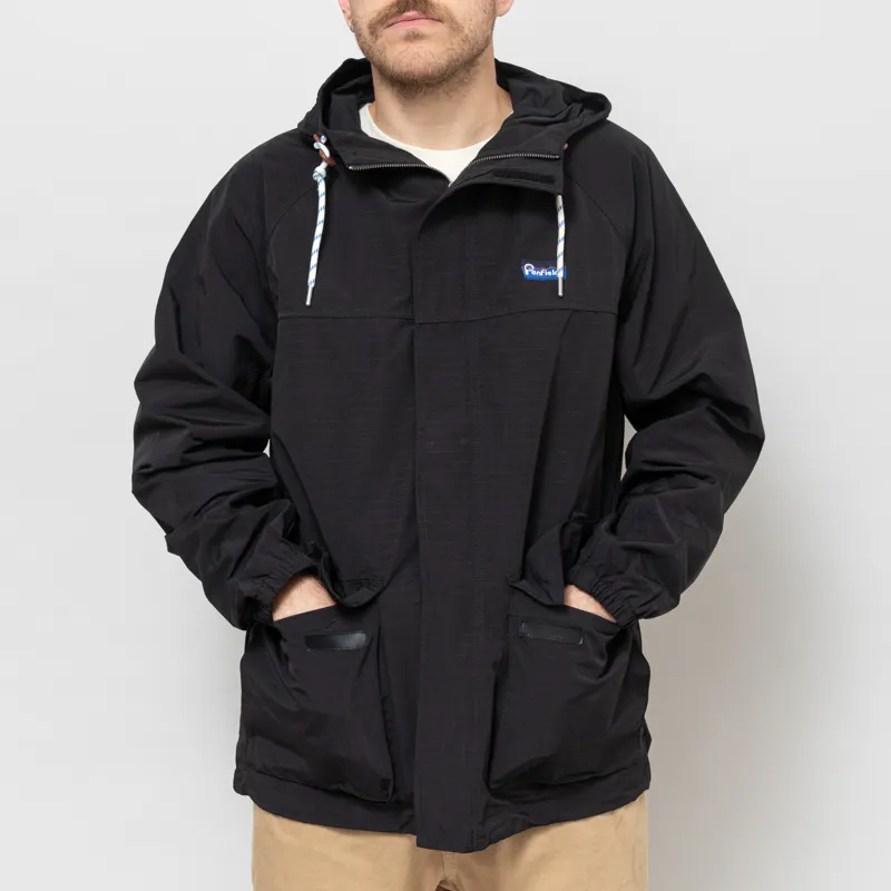 Penfield Meadow Showerproof Jacket Black-1