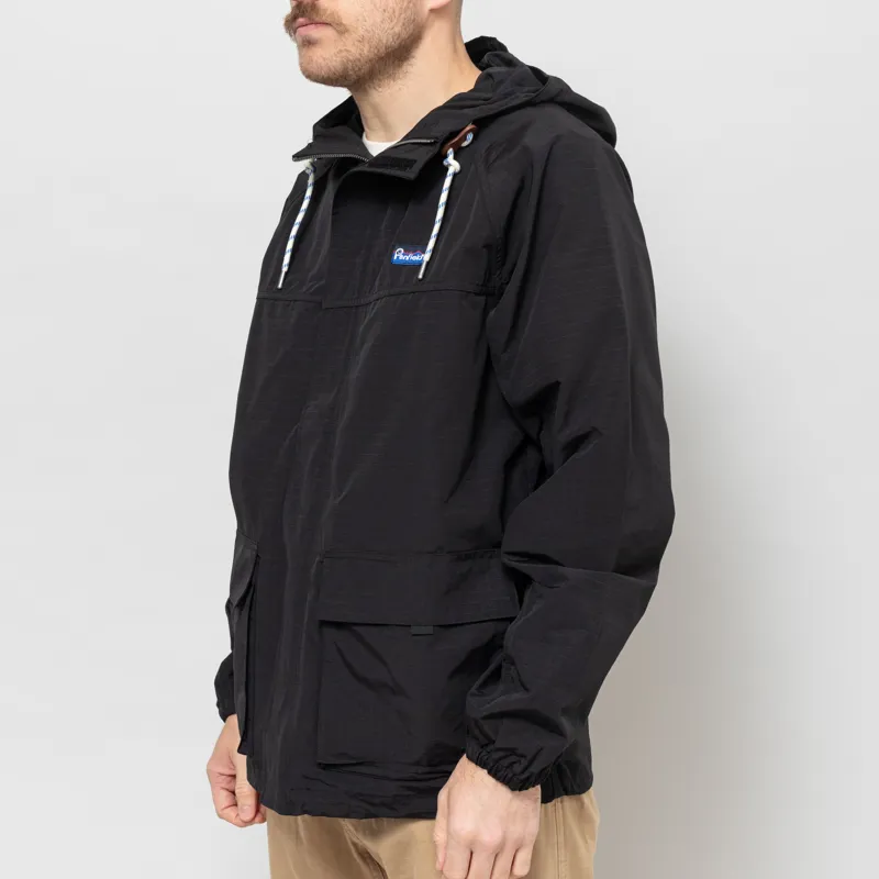 Penfield Meadow Showerproof Jacket Black-2