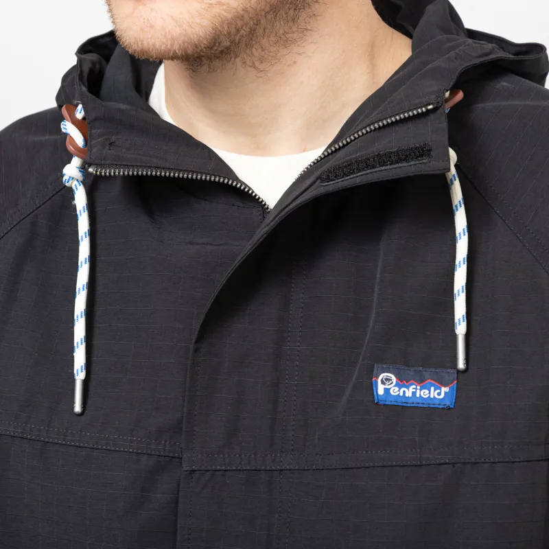 Penfield Meadow Showerproof Jacket Black-8