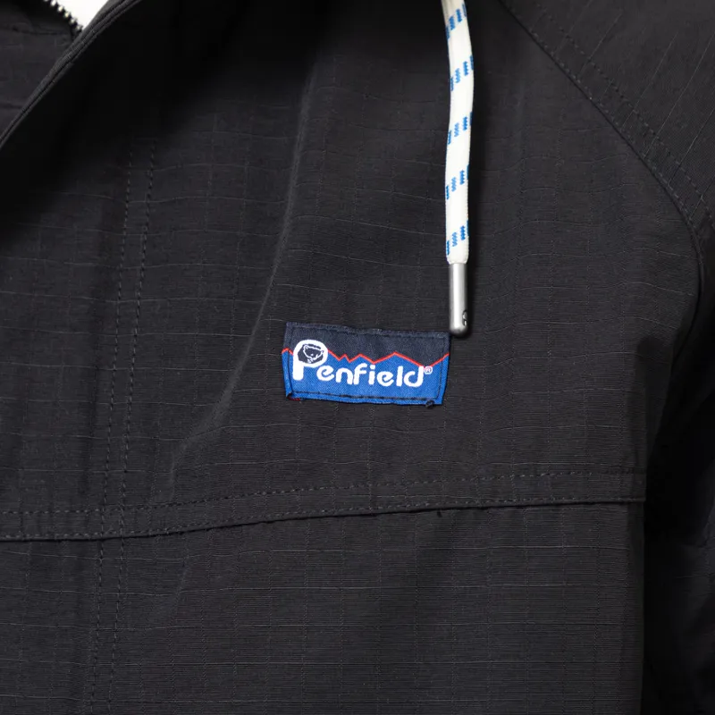 Penfield Meadow Showerproof Jacket Black-10