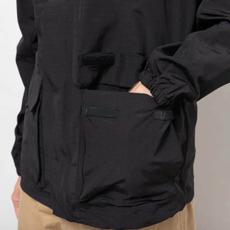 Penfield Meadow Showerproof Jacket Black-11