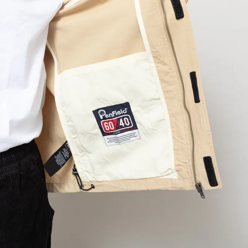 Penfield Meadow Showerproof Jacket Fields Of Rye-10