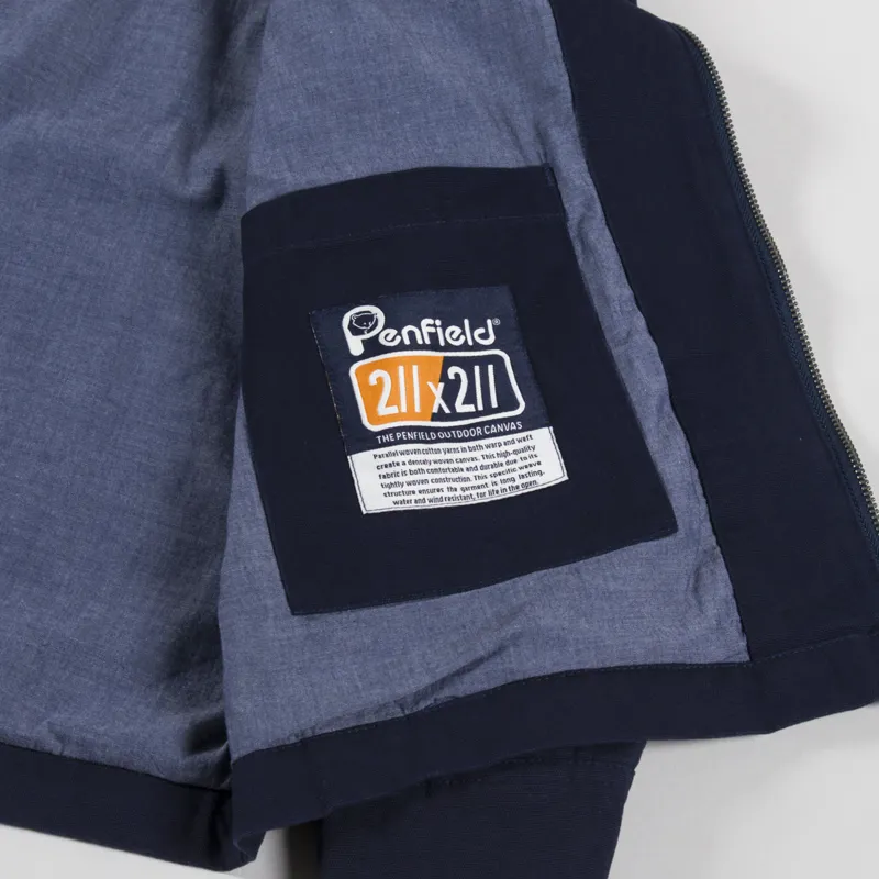 Penfield Harwich Jacket Navy Blazer-11