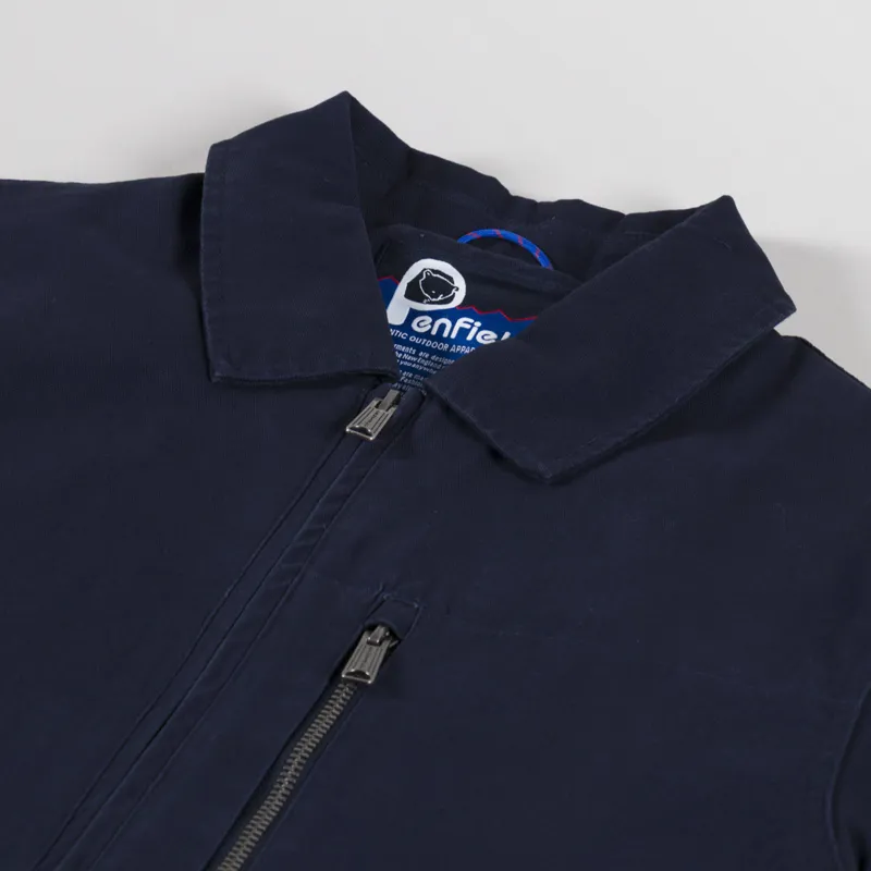 Penfield Harwich Jacket Navy Blazer-6