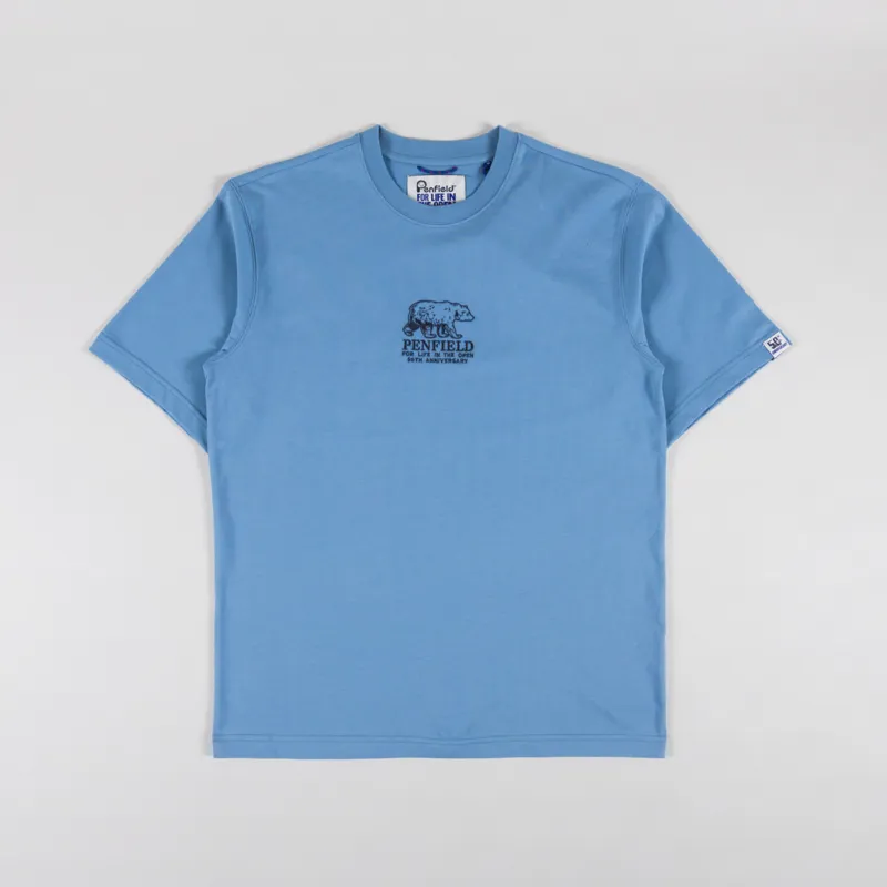 Penfield 50th Anniversary Embroidered T Shirt Niagara
