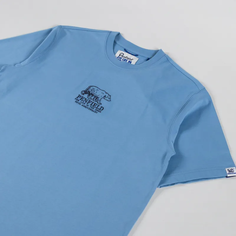 Penfield 50th Anniversary Embroidered T Shirt Niagara-2