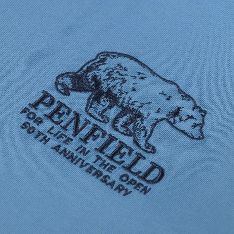 Penfield 50th Anniversary Embroidered T Shirt Niagara-5