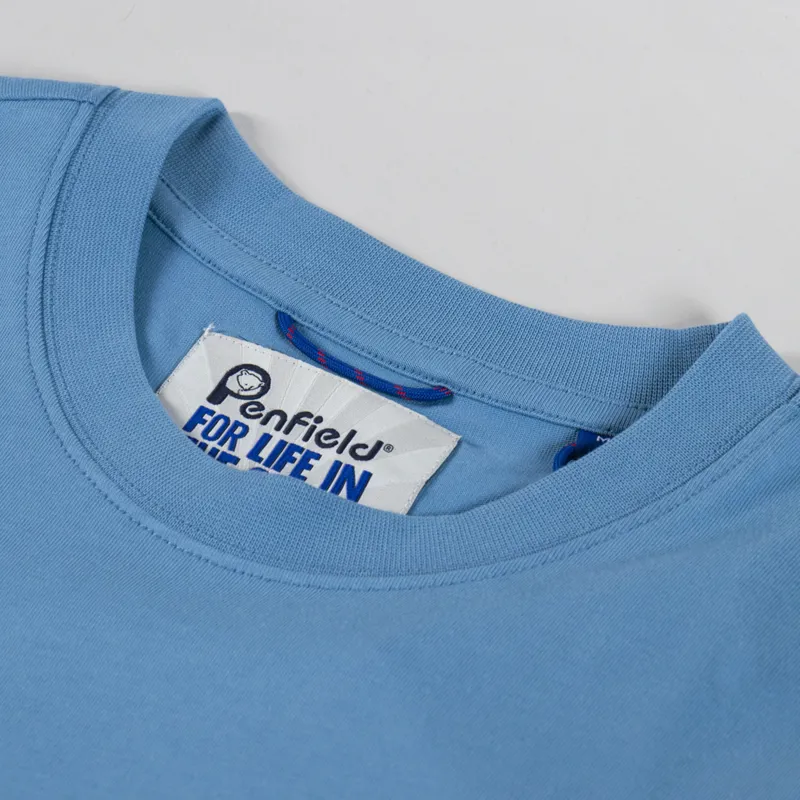 Penfield 50th Anniversary Embroidered T Shirt Niagara-4