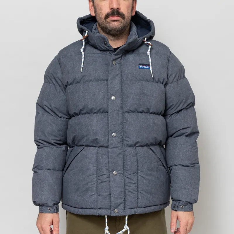 Penfield 50th Anniversary Washed Bowerbridge Jacket Navy Blazer