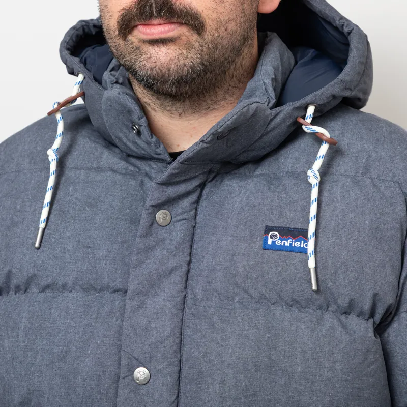 Penfield 50th Anniversary Washed Bowerbridge Jacket Navy Blazer-9