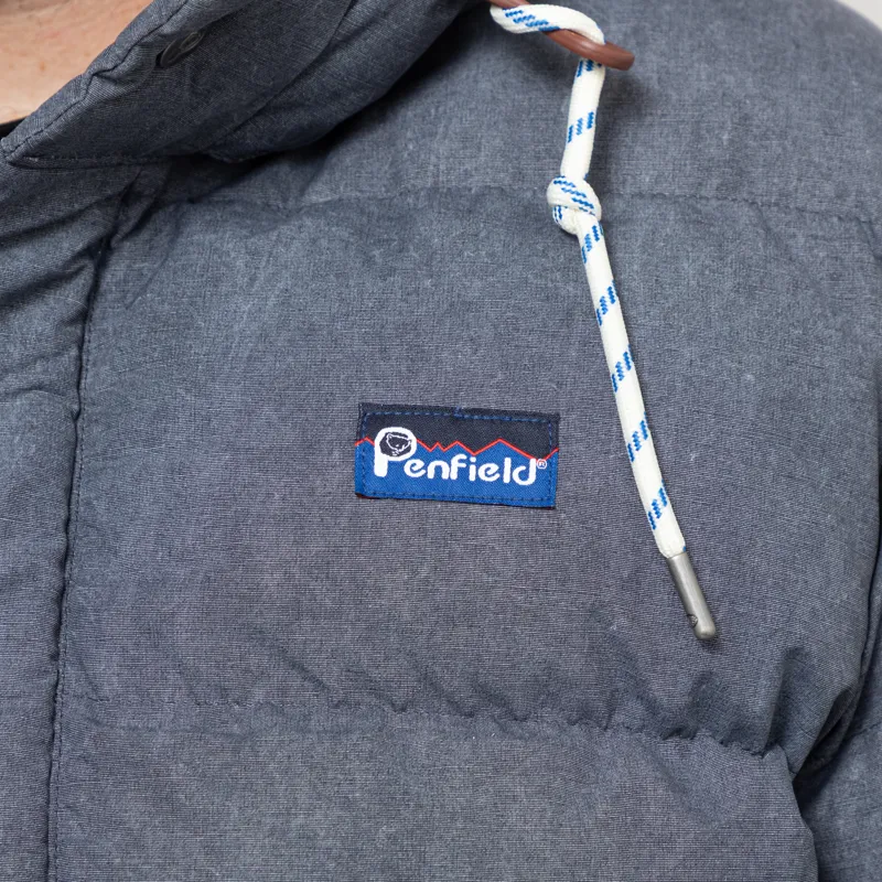 Penfield 50th Anniversary Washed Bowerbridge Jacket Navy Blazer-10