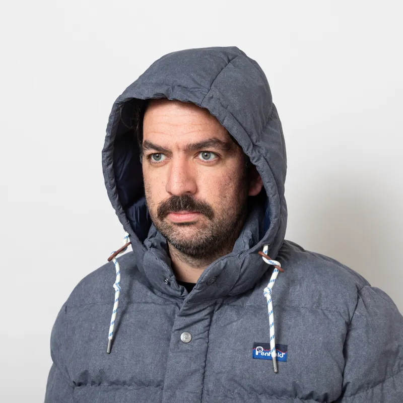 Penfield 50th Anniversary Washed Bowerbridge Jacket Navy Blazer-7