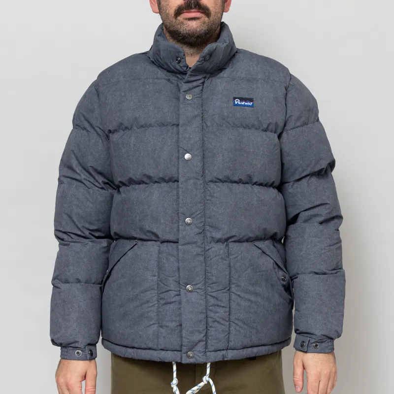 Penfield 50th Anniversary Washed Bowerbridge Jacket Navy Blazer-1