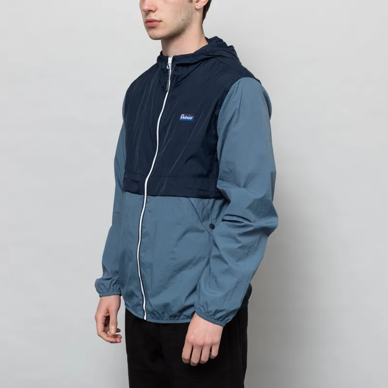 Penfield Rain Jacket Navy Blazer-1