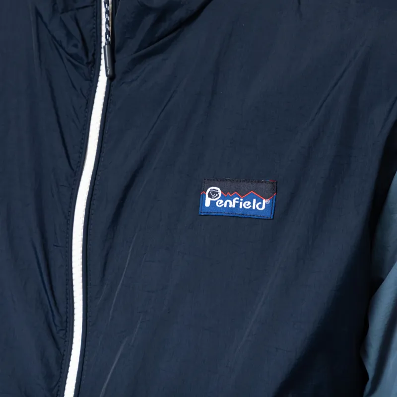 Penfield Rain Jacket Navy Blazer-6