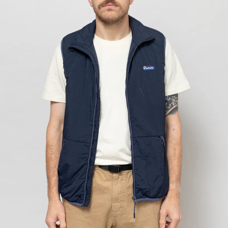 Penfield Assabet Flat Vest Navy Blazer-2