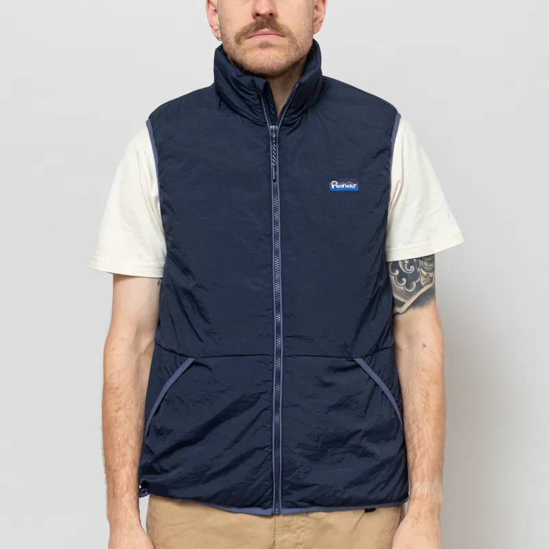 Penfield Assabet Flat Vest Navy Blazer
