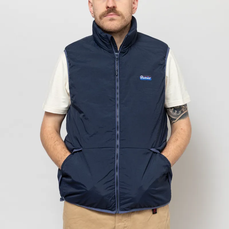 Penfield Assabet Flat Vest Navy Blazer-1