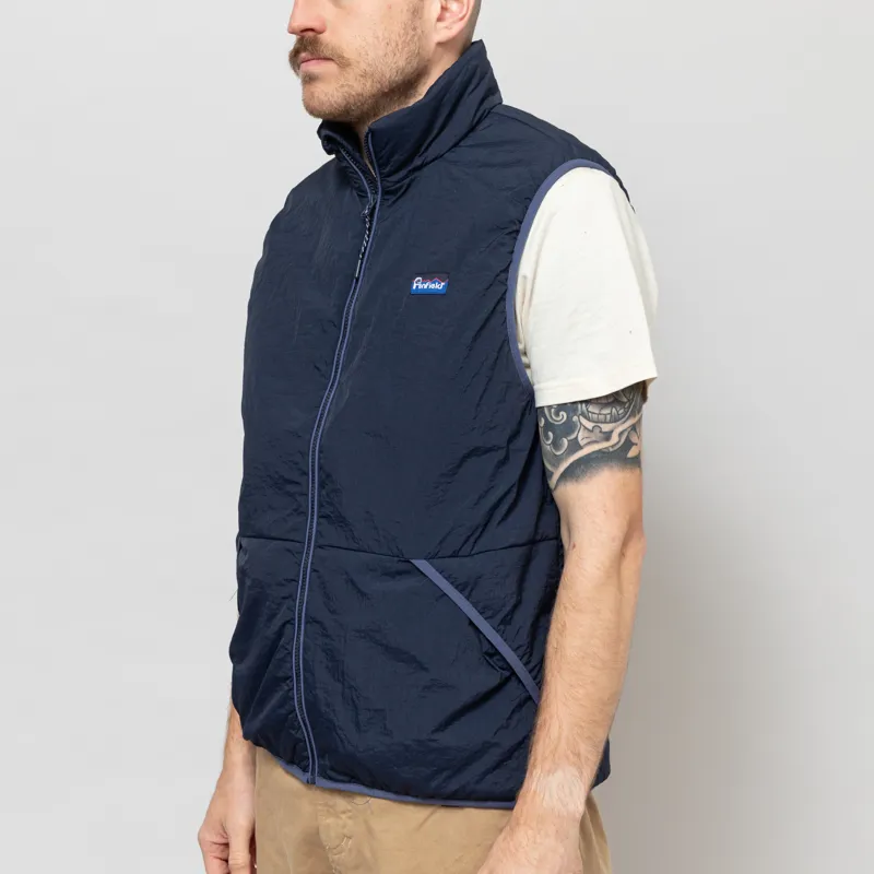Penfield Assabet Flat Vest Navy Blazer-3