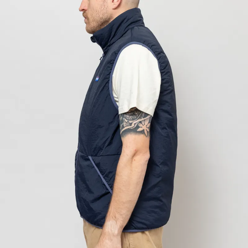 Penfield Assabet Flat Vest Navy Blazer-4