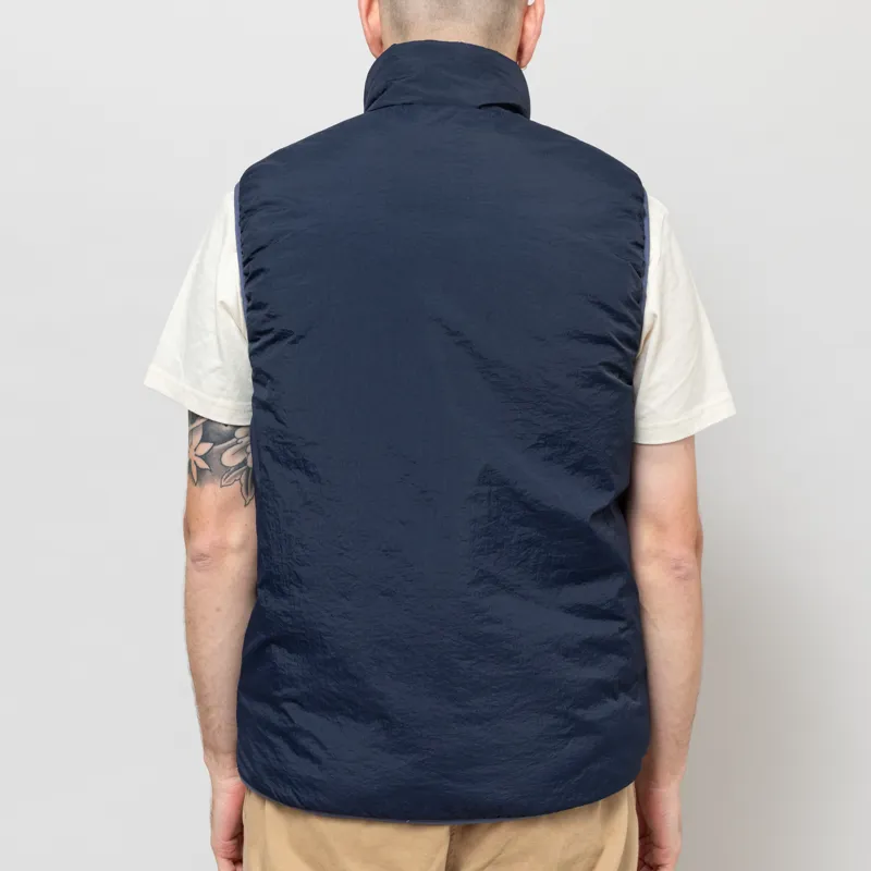Penfield Assabet Flat Vest Navy Blazer-5