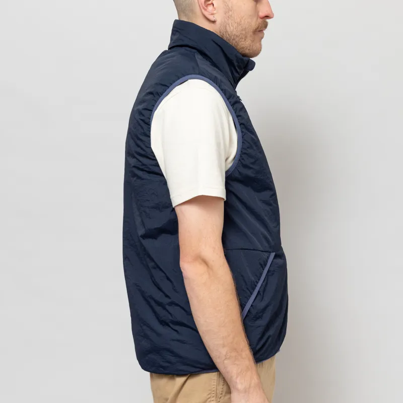 Penfield Assabet Flat Vest Navy Blazer-6