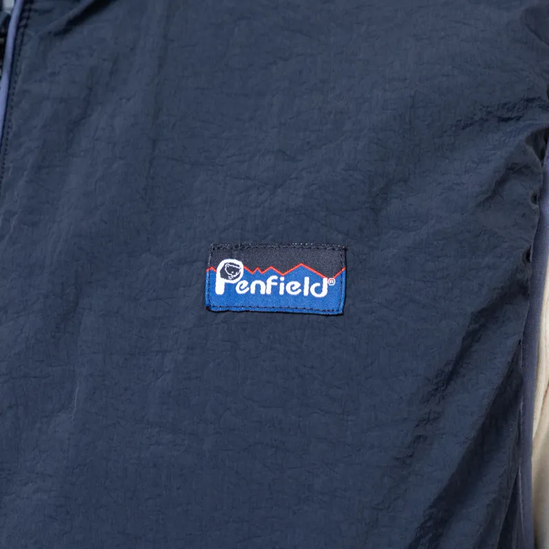 Penfield Assabet Flat Vest Navy Blazer-8