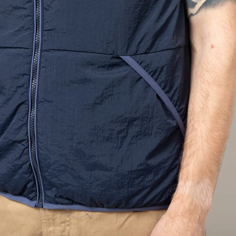 Penfield Assabet Flat Vest Navy Blazer-11