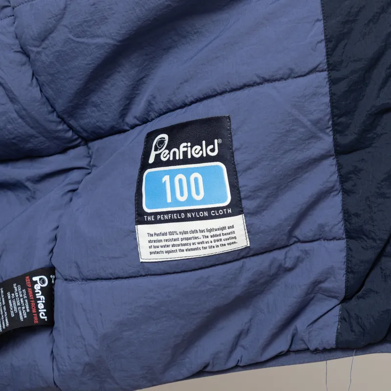 Penfield Assabet Flat Vest Navy Blazer-10