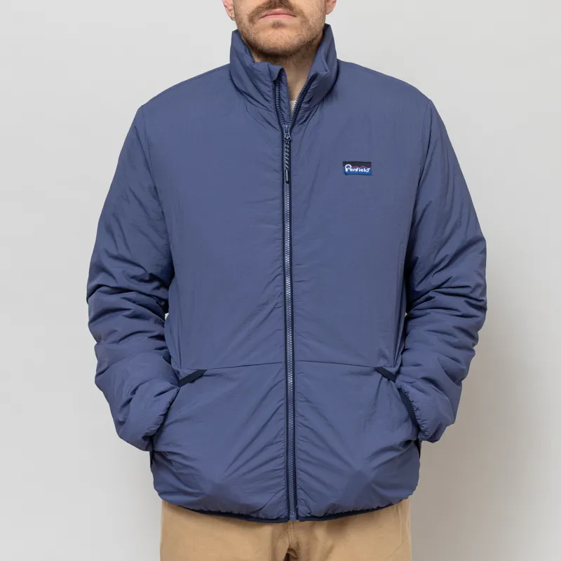 Penfield Assabet Flat Jacket Blue Indigo-1