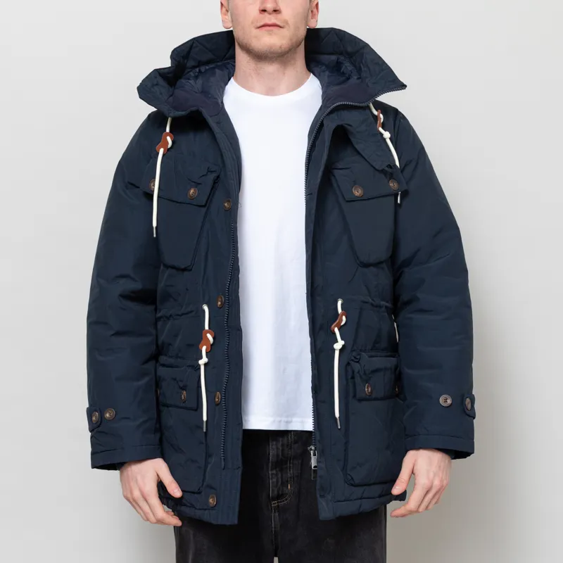 Penfield Mountain Parka Navy Blazer-1