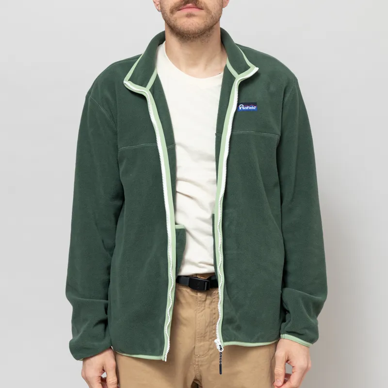 Penfield Graylock Fleece Jacket Cilantro-2