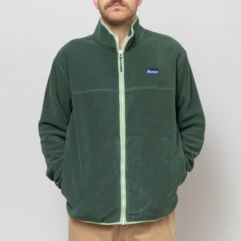 Penfield Graylock Fleece Jacket Cilantro-1