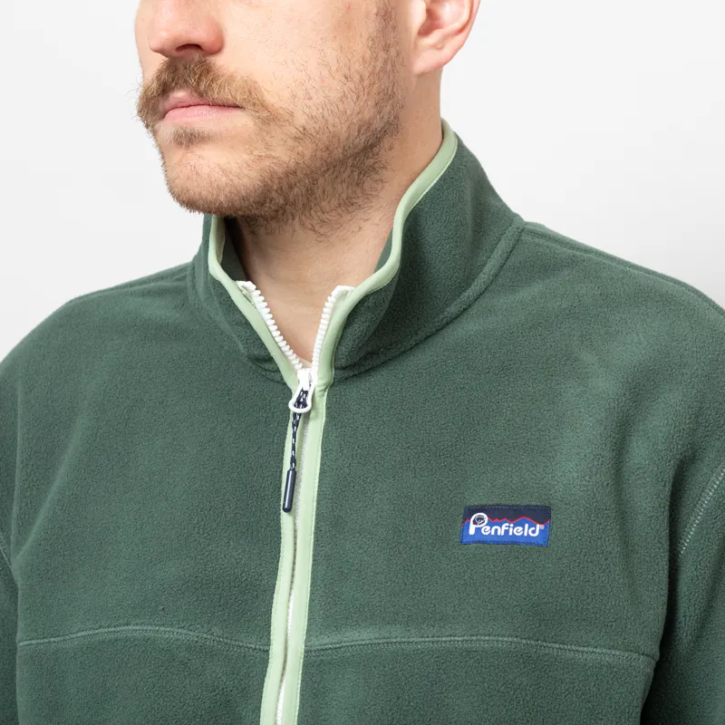 Penfield Graylock Fleece Jacket Cilantro-7