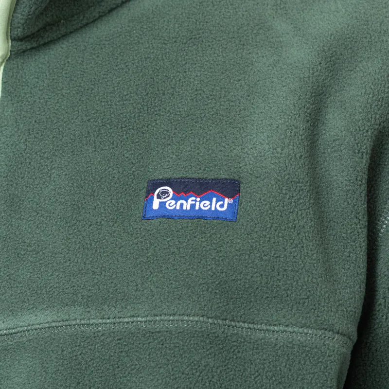Penfield Graylock Fleece Jacket Cilantro-8