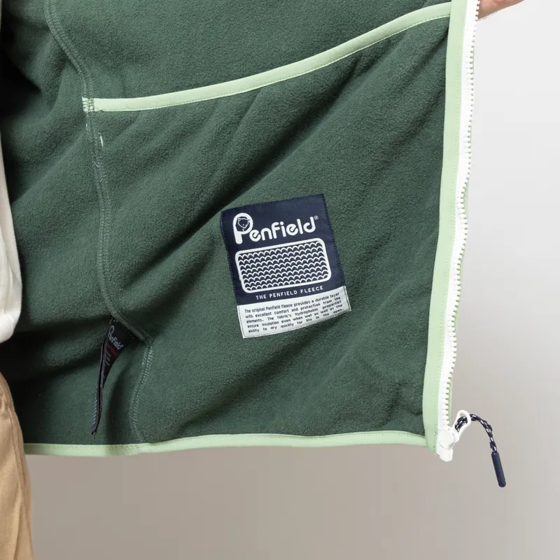Penfield Graylock Fleece Jacket Cilantro-9