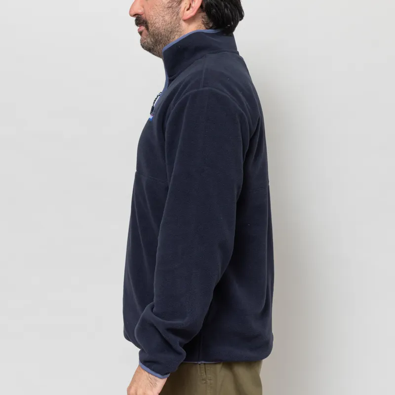 Penfield Graylock 1/4 Zip Fleece Navy Blazer-2