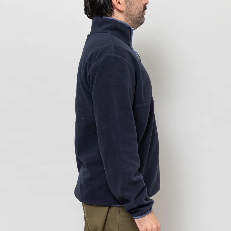 Penfield Graylock 1/4 Zip Fleece Navy Blazer-4